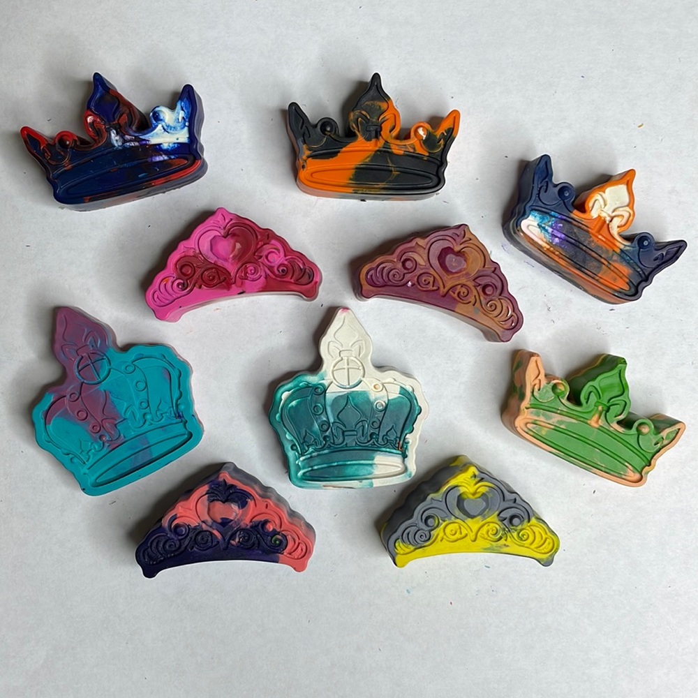 Kids Princess Crayons